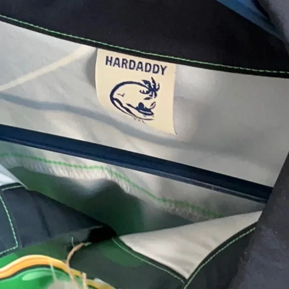 St.Patricks Day Men’s 3XL Short Sleeve Button Down Shamrock Shirt - Picture 3 of 6